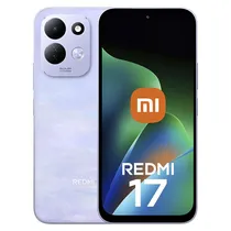 Xiaomi Redmi 17 4G Dual 256 GB 6 GB Ram - Lotus Purple