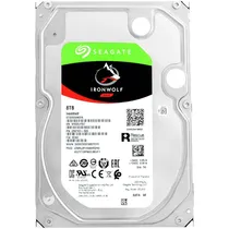 HD Interno Seagate Ironwolf ST8000VN004 - 8TB - 7200RPM - 3.5"