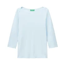 Camiseta Manga 3/4 Benetton 3GA2E16A1 12J Femenino