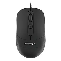 Mouse FTX MW73 Wireless - Preto / Cinza