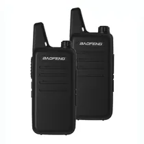 Walkie Talkie Radio Ie Baofeng VT-C2 Professsional / 16 Canais / 400-470MHZ / 1000MAH / 2W - Preto