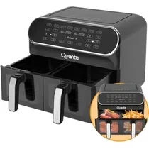 Fritadora Quanta QTAFS80 Negro 8L /200Ø/2400W/127V Negro 005789