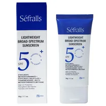 Protetor Solar Séfralls Leve de Amplo Espectro 50GR