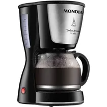 Cafeteira Elétrica Mondial Dulce Arome C-32-32X - 800W - 32 Xícaras - 220V - Preto e Prata