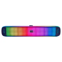 Caixa de Som G-Tide SH30 Bluetooth/Aux/USB Black