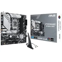 Placa Madre Asus Prime B760M-A Wi-Fi D4 Con Socket LGA 1700/Microatx - Hasta 4 DDR4