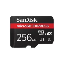 Cartão de Memória Sandisk Express 256GB SDSQXFN-256G-GN4NN