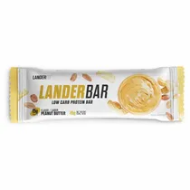 Landerfit Barra de Proteina Landerbar Low Carb Peanut Butter 45GR