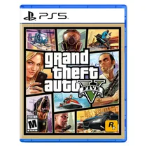 Jogo Grand Theft Auto V PS5