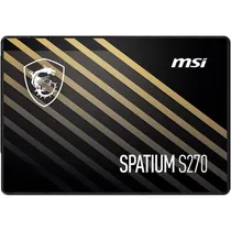 SSD 2.5" MSI Spatium S270 de 240GB Até 500MB/s de Leitura