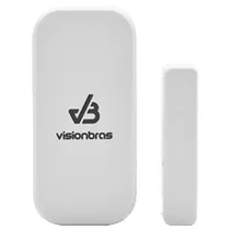 Sensor de Apertura Visionbras VB-DS210 Wireless - Blanco