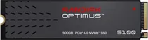 SSD 500GB M.2 Nvme Sandisk Optimus 5100 PCI-Exp GEN4X4 6600-5600MB/s SDSP51500GAN-000E0