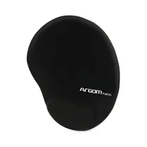 Mousepad Argom ARG-AC-1222 Preto com Apoio de Gel (Iva)