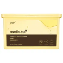 Máscara Facial Medicube Deep Vita C Daily Quick 2% Niacinamida 350G (30 Sheets)