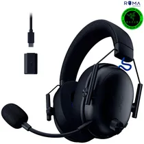 Headset Razer Blackshark V3 Playstation Nasa Wireless Preto - RZ04-05410300-R3UA