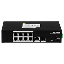 Hub Switch Hikvision DS-3T1310P-Si/HS 8 Portas / Poe - 10/100MBPS