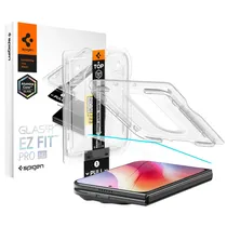 Pelicula Spigen para iPhone Duo AGL12014 Glastr Ez Fit Pro HD