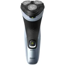 Barbeador Elétrico Philips X3063 - Recarregável - Preto e Cinza