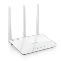 Roteador Multilaser RE163 de 300MBPS com 3 Antenas - Branco