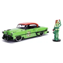 Jada Car HWR Chevy 1953 Bel Air Poison Ivy 30455