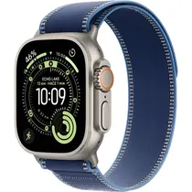 Apple Watch Ultra 3 (GPS + Cellular Caixa de Titânio Natural e Pulseira Loop Na Cor Azul 49 MM MEWU4BE/A