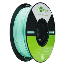 Filamento Creality Soleyin Ultra Pla 1KG 1.75MM para Impressora 3D - Verde Claro