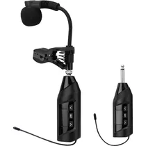 BLG Microfono Inalambrico BL-15 p/Instrumentos de Soplo