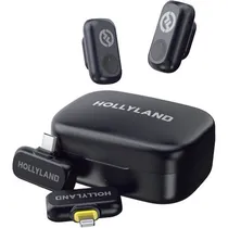 Microfone Hollyland Lark A1 Combo (2 TX + 2 RX) Space Gray