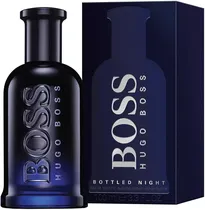 Perfume Hugo Boss Bottled Night Edt Masculino - 100ML
