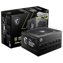 Fonte 850W MSI MPG A850GL PCIE5 306-7ZP8A23-CE0