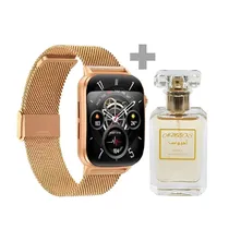 Smartwatch Gtide Kit S6 Pro Gold+Perfume