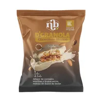 Alfajor Natural Bars D´Granola Chocolate Blanco - 60G