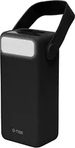 Cargador Portátil G-Tide Powerbank Oasis 40.000MAH Beige
