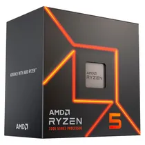 Cpu AMD AM5 Ryzen R5 7600 Box 32MB 3.8GHZ c/Cooler 100-100001015BO X