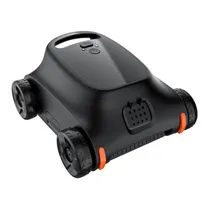 Aspirador Robô para Piscina Yipocky SAT10 Sem Fio Preto B0F6YMX2YL
