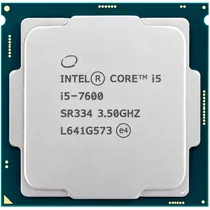 Processador OEM Intel 1151 i5 7600 3.5GHZ s/ CX s/ G c/ Coole c/ Cooler