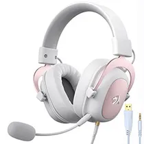 Fone Gamer Redragon H510W Zeus 2 / com Fio - Branco