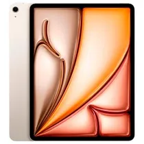 Apple iPad Air M3 MCNQ4LL/A 256GB / Tela 13" - Starlight (2025)
