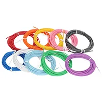 Filamento para Impressora 3D Creality PCL Color de Baixa Temperatura 10-Pack / 1.75MM