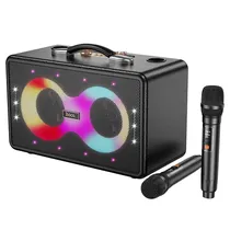 HA8 Speaker+Microfono Negro