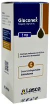 Gluconex Tirzepatida 5MG/0,33ML (4 Seringas Pré-Cheias)