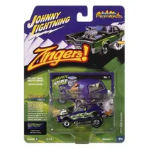 Carrito Johnny Lightning Street Freaks - 1971 Amc Gremlin - Escala 1/64