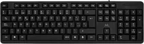 Teclado Mtek KB-8187-PT Portugues USB/Slim Keys/Carbon/Black