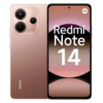 Smartphone Xiaomi Redmi Note 14 4G Global 256GB 8GB Ram Dual Sim Tela 6.67" - Dourado