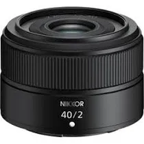 Nikon Lente Z 40MM F/2