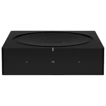 Amplificador Sonos Amp 125W p/Canal Wi-Fi Airplay 2 HDMI Arc Bivolt AMPG1US1BLK Preto