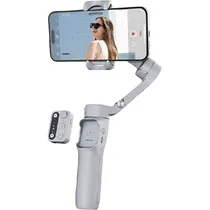 Estabilizador para iPhone Hohem Isteady X3 - Cinza