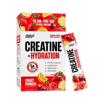 Suplemento Nutrex Creatine + Hydration Fruit Punch 15 Unidades