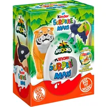 Chocolate Kinder Ovo Surpresa Natoons Maxi - 100G