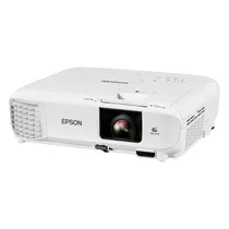 Projetor Epson Powerlite E24 118 LCD 3600 Lumens HDMI - Branco